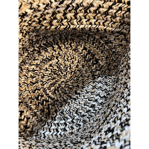 Colonial Mills Set of 3 Sand Black White Tweed Storage Baskets Various Sizes NEW - Picture 6 of 10